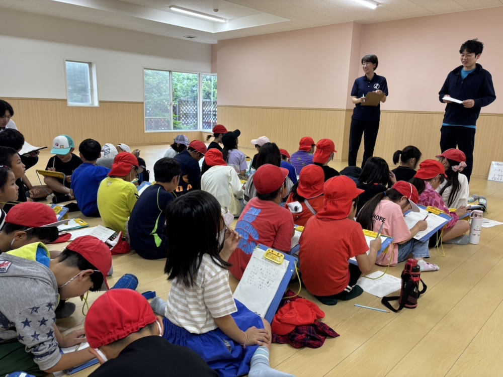 庄内小学校3年生の皆さんから施設インタビューを受けました☆